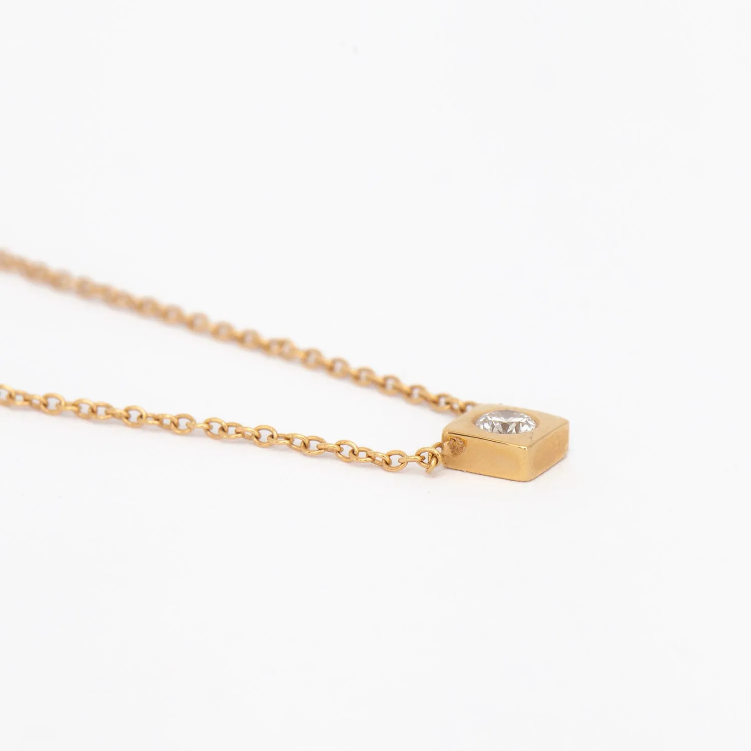 Lab-Grown Diamond Rain Necklace