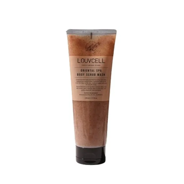 Louvcell Oriental Spa Body Scrub Wash 100% natural ingredients