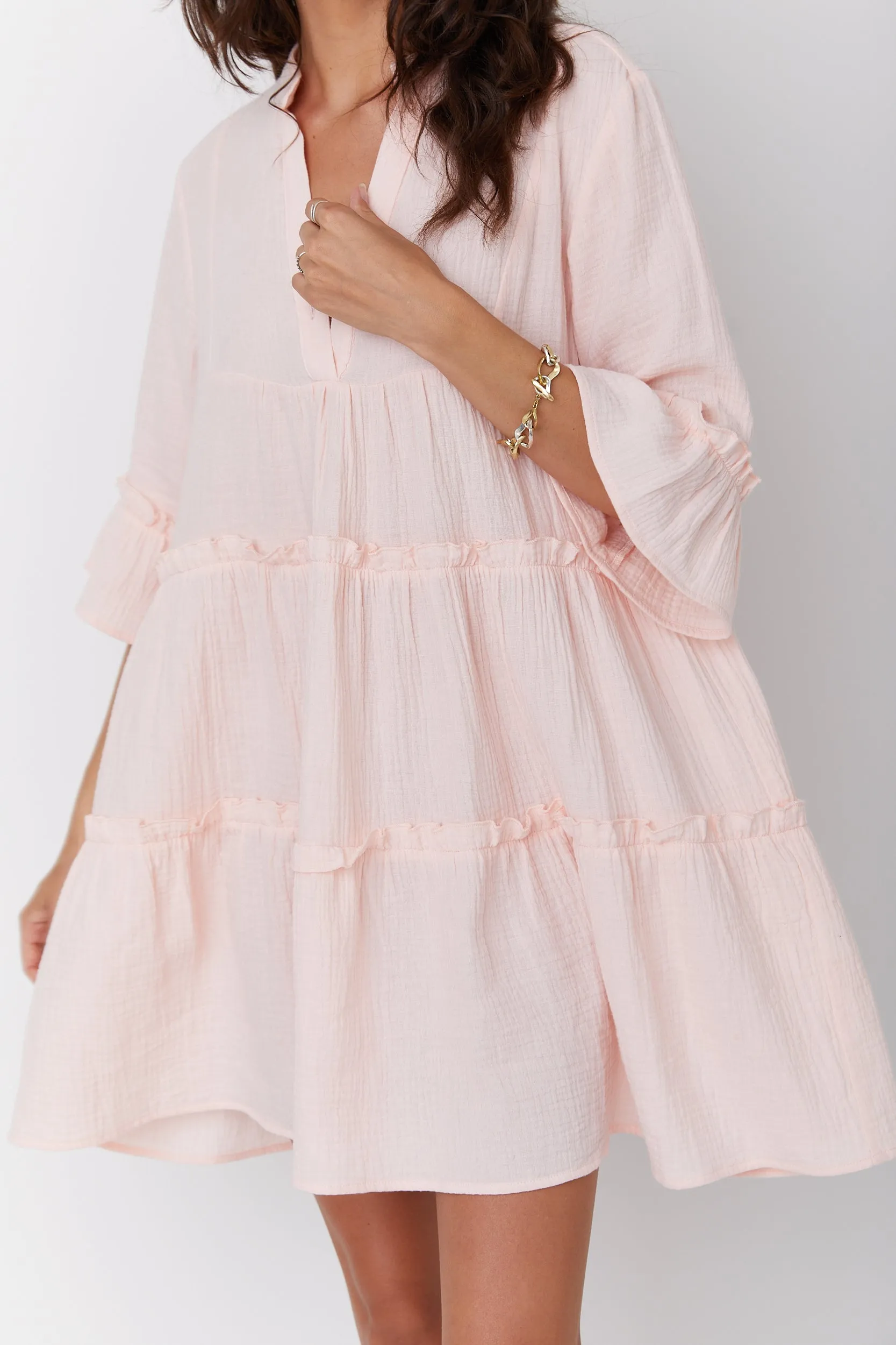 MALIBU Dress Peach