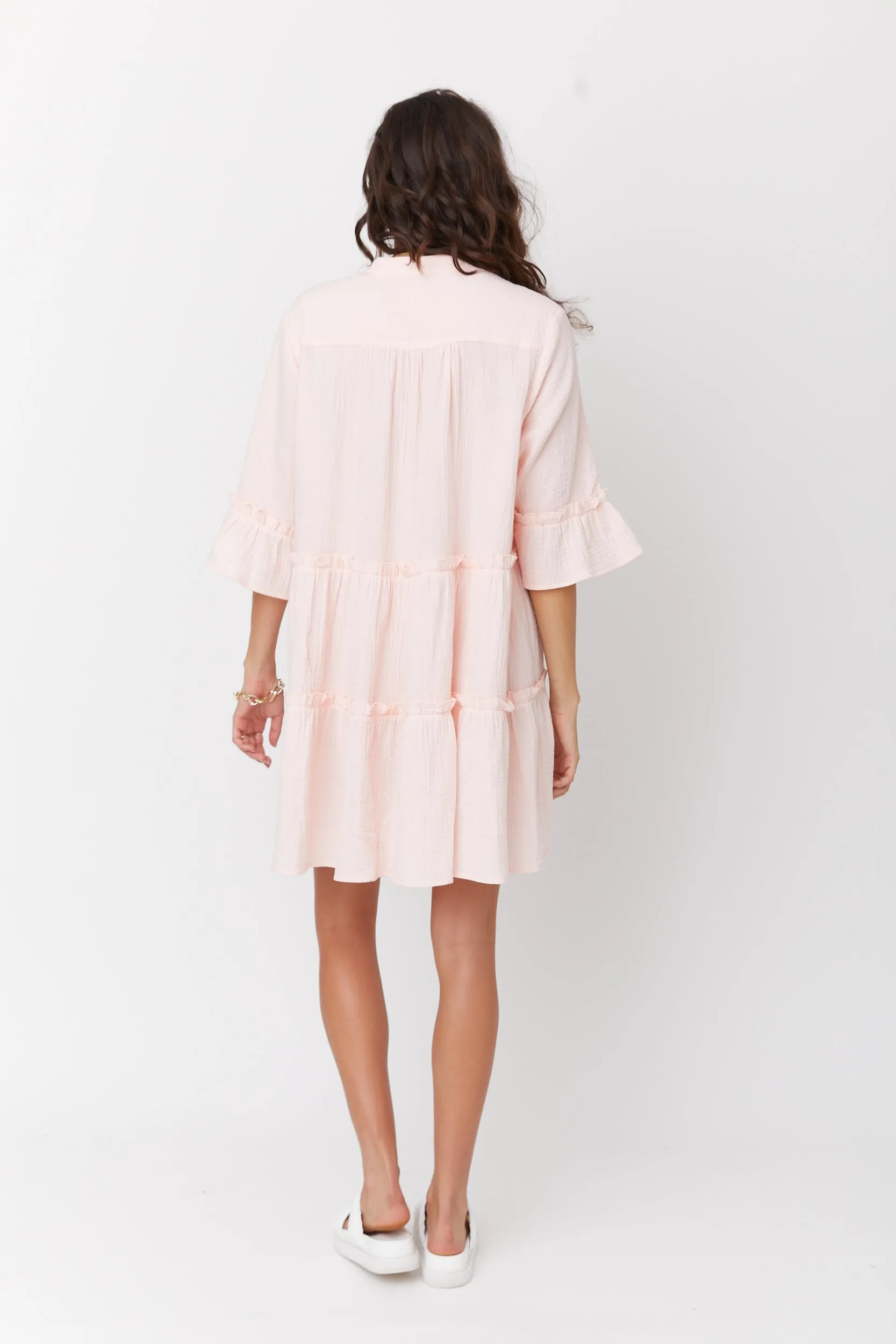 MALIBU Dress Peach