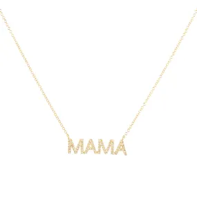 MAMA Diamond Necklace