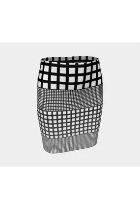 Matrix Fitted Skirt