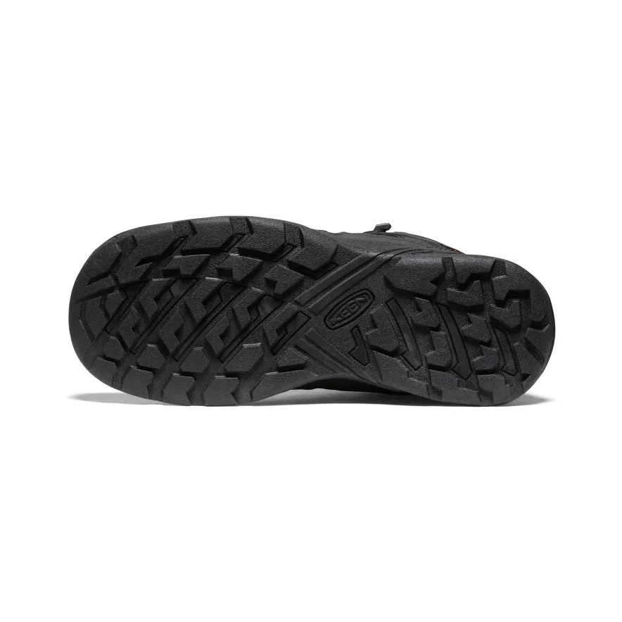 MEN'S CIRCADIA MID WP - BLACK/CURRY