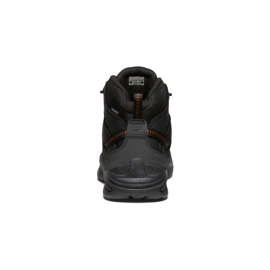 MEN'S CIRCADIA MID WP - BLACK/CURRY