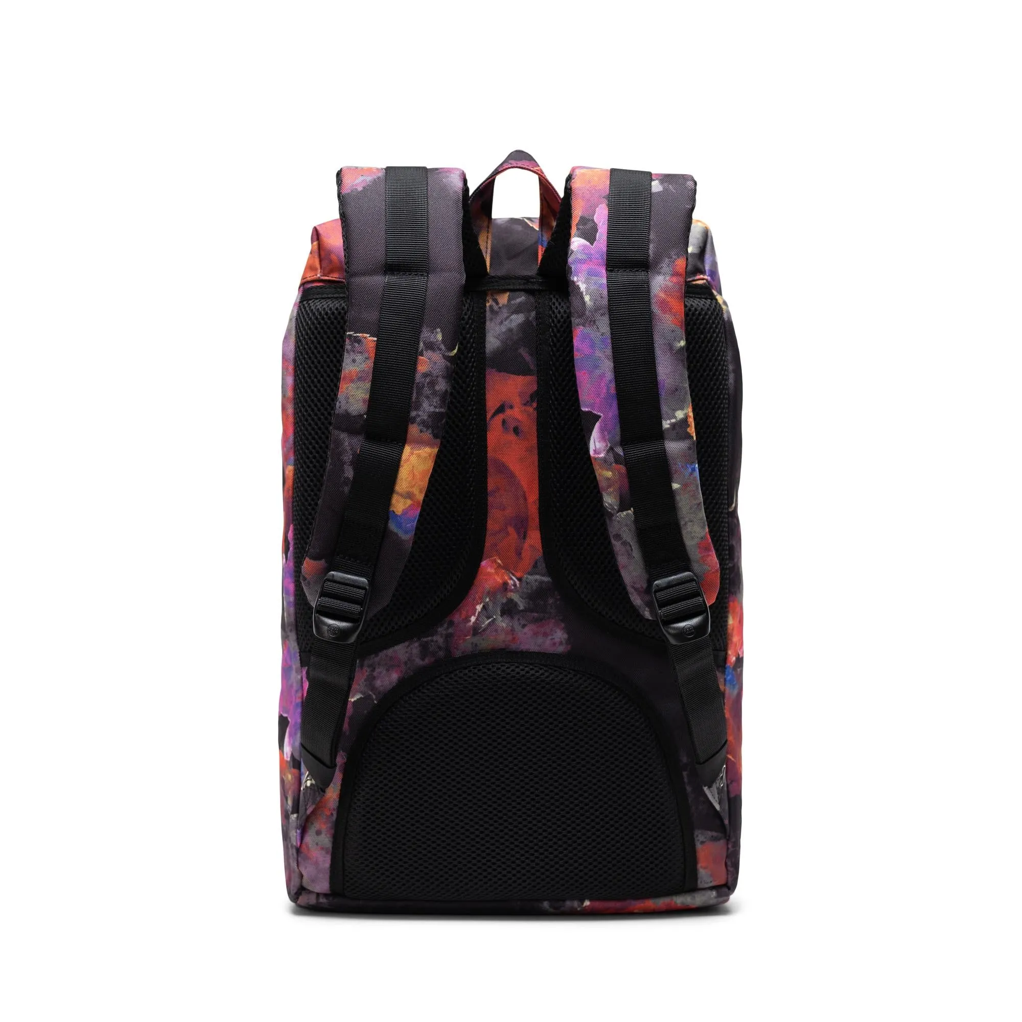 Mochila Herschel Little America Mid-Volume Watercolor Floral