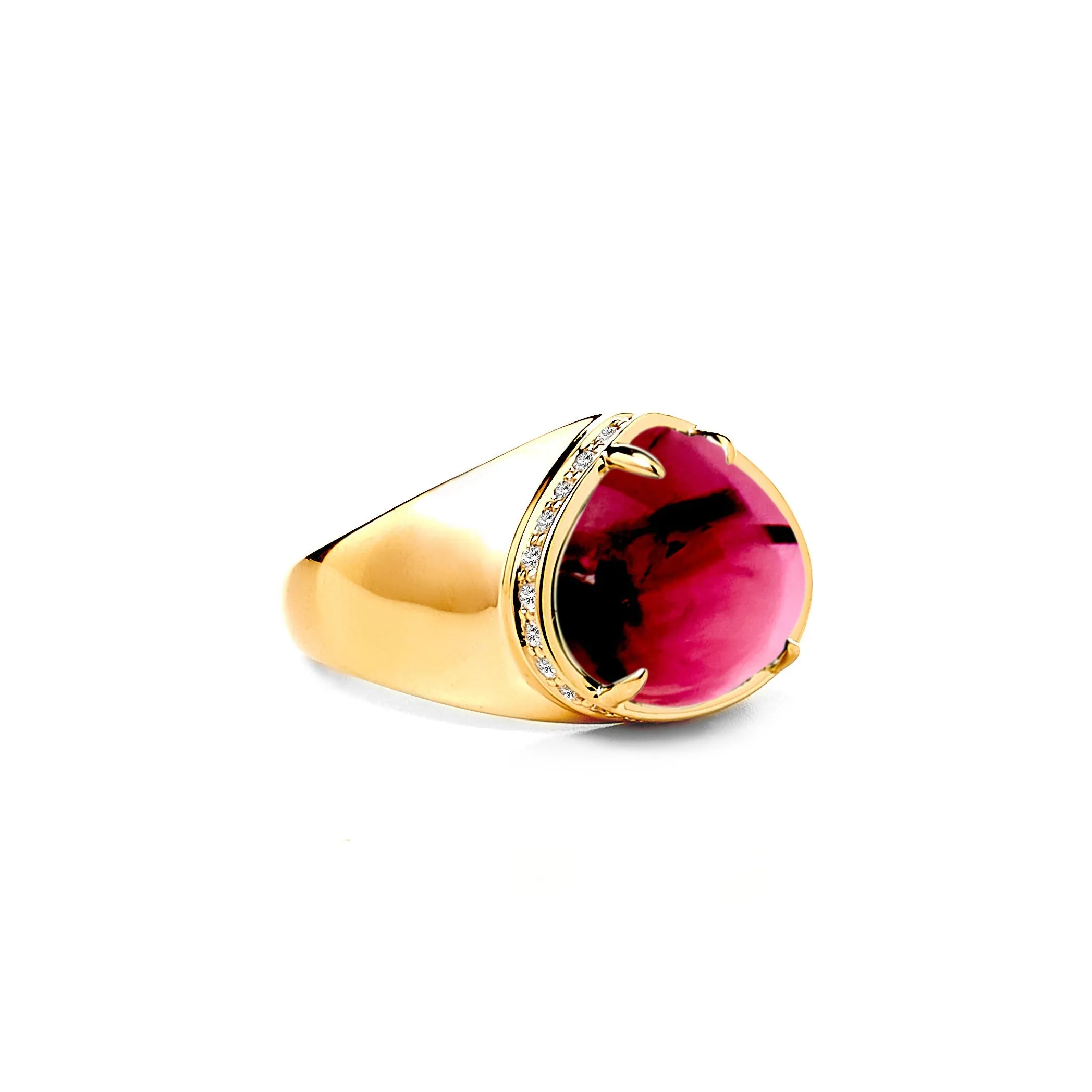 Mogul Gemstone Ring