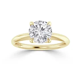 Nancy - 18ct Yellow Gold - Round