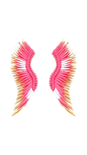 NEON PINK MADELINE EARRINGS