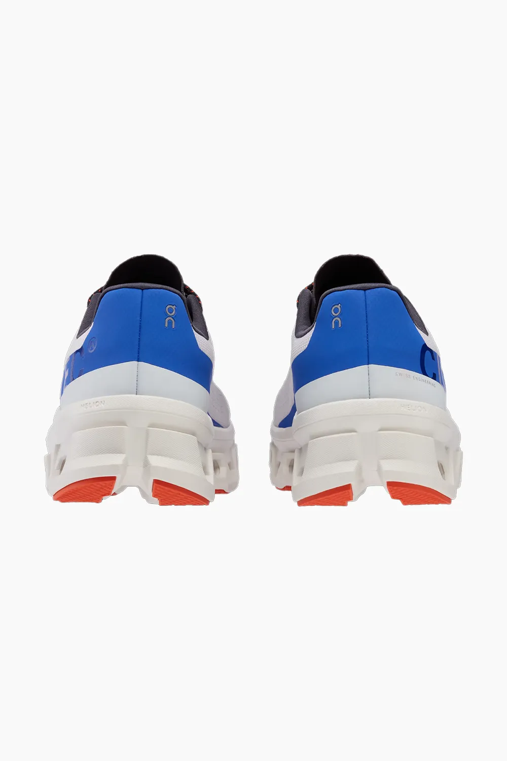 ON | Men's Cloudmonster in Frost/Cobalt