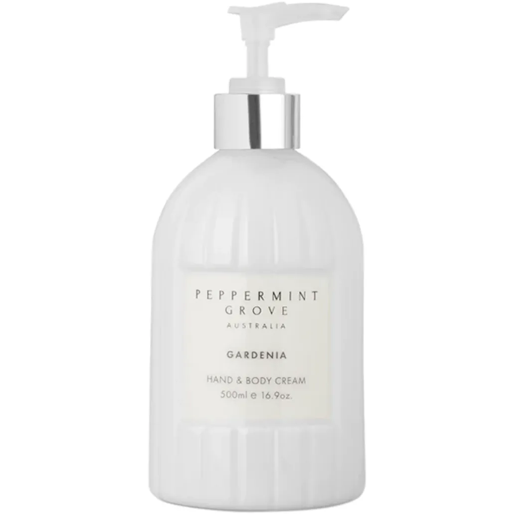 Peppermint Grove - Gardenia Hand Cream 500ml