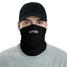 #PINK Hashtag Neck Gaiter