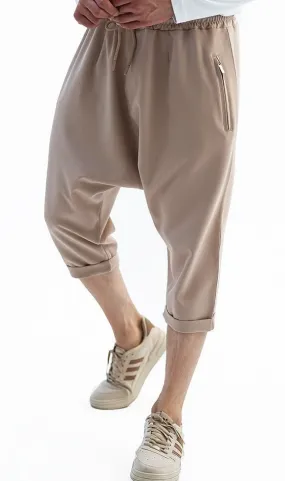 QL Relaxed Bermuda AZUR in Taupe