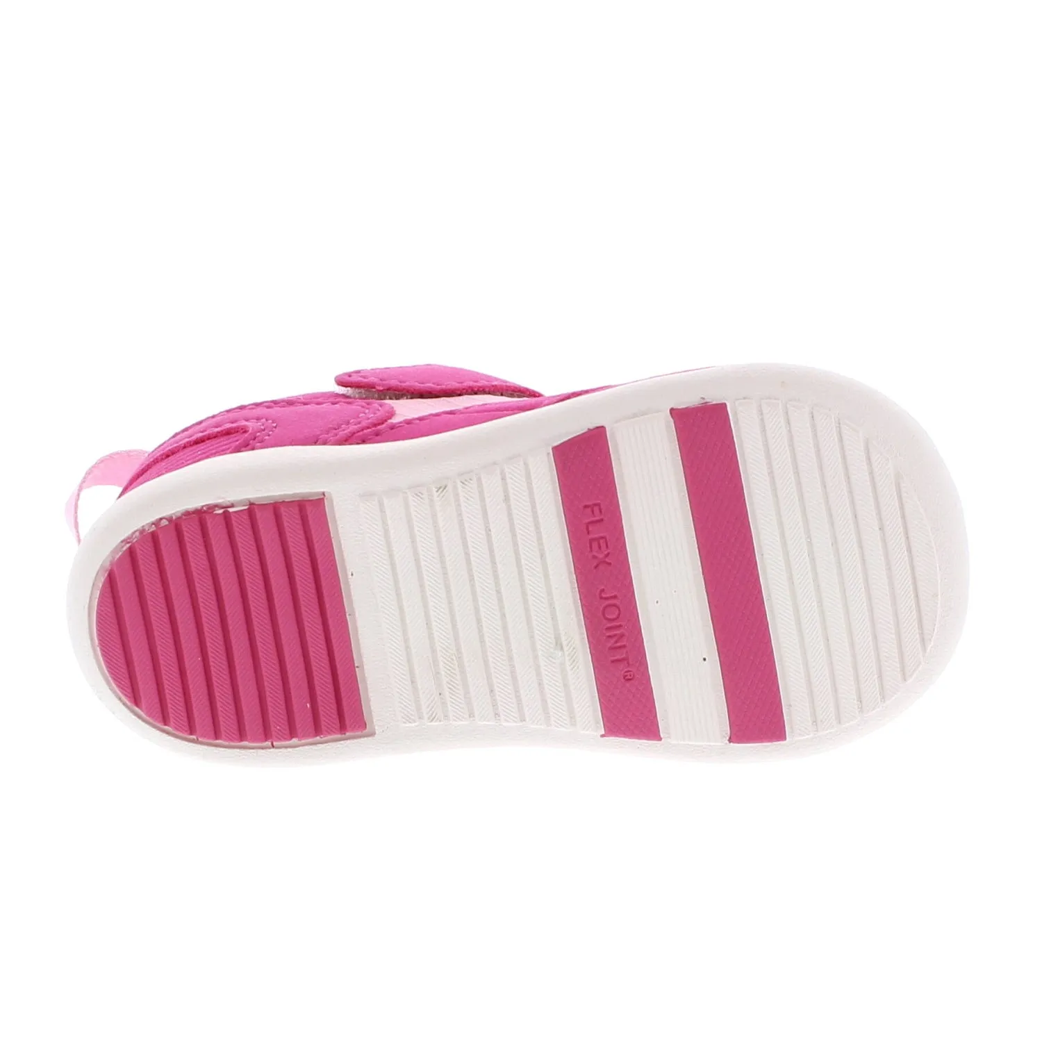 Racer Baby Athletic Trainer - Fuchsia/Pink