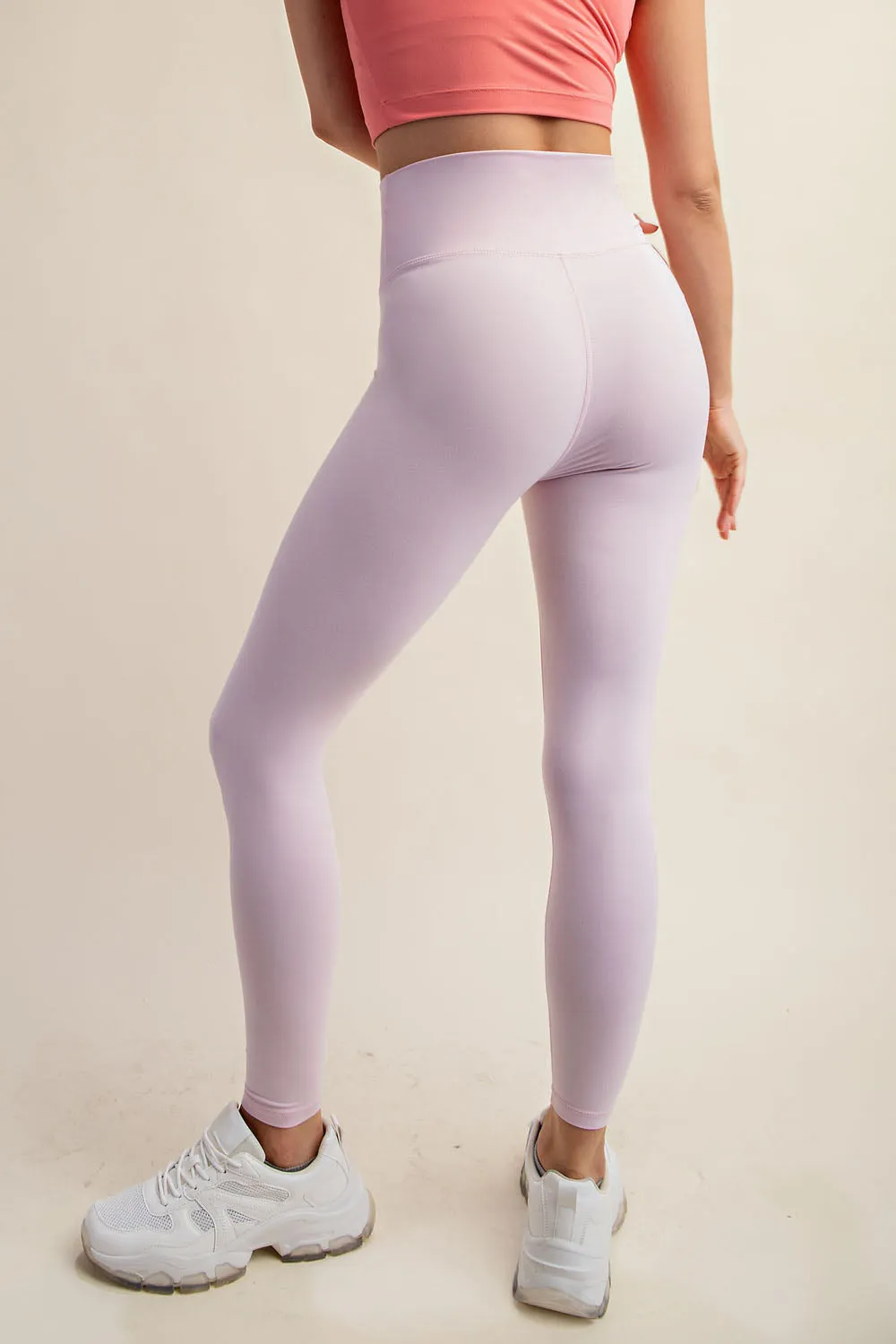 Rae Mode V-Waist Full Length Leggings PREORDER - 4 Colors