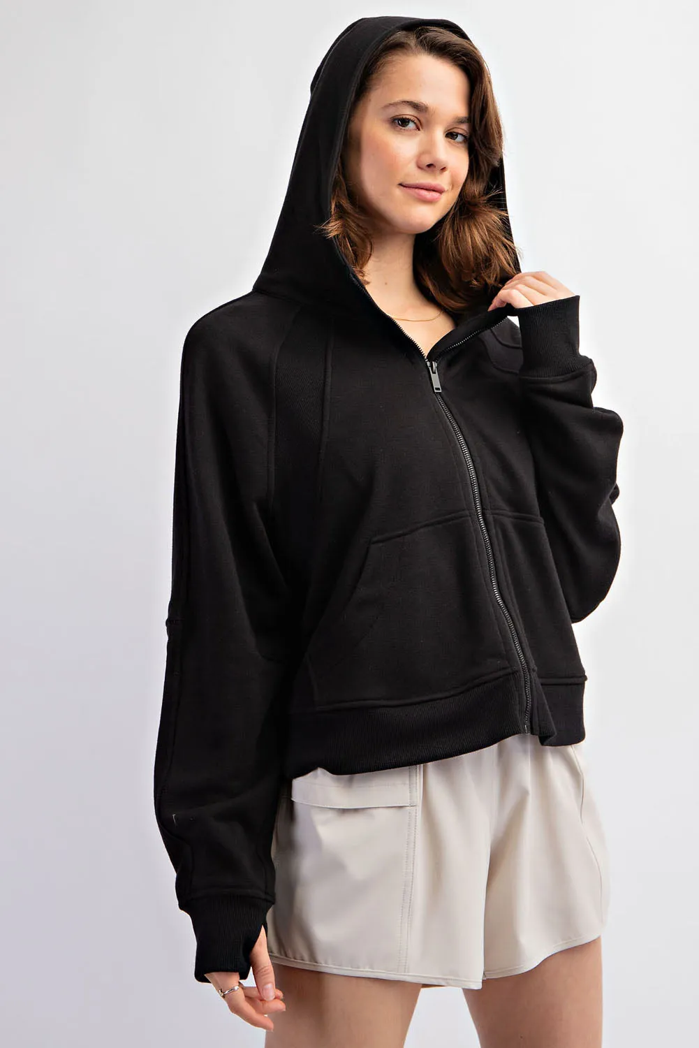 Rae Mode Zip Up Jacket PREORDER - 5 Colors