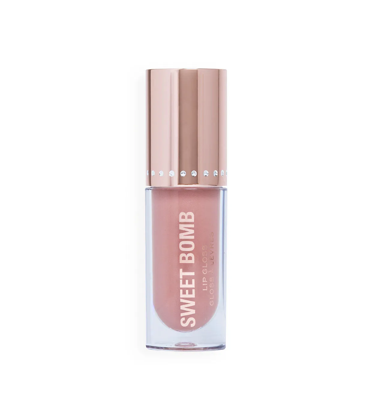 Revolution - *Y2K Baby* - Brillo de labios Sweet Bomb - Strawberry Swirl Nude