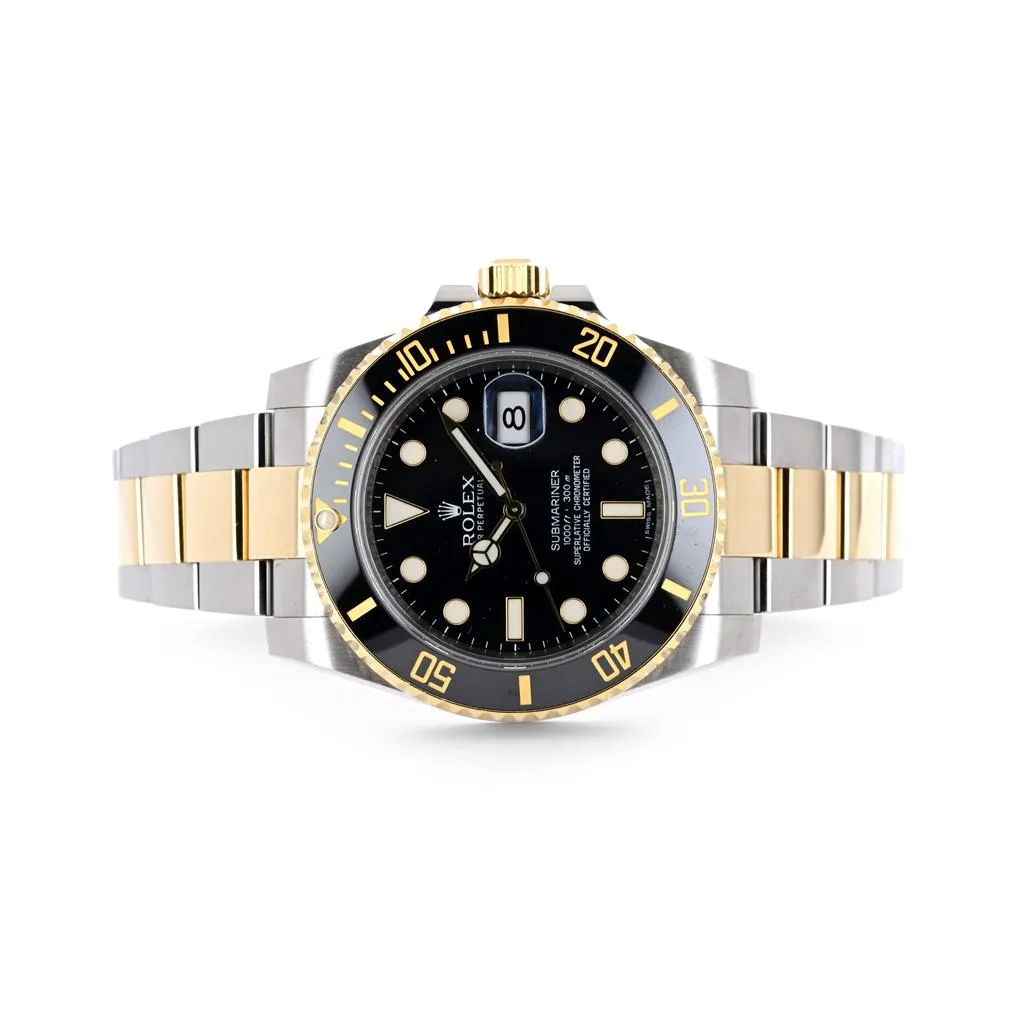 Rolex 40mm Submariner Date, Black Dial, Oyster Bracelet - 116613LN