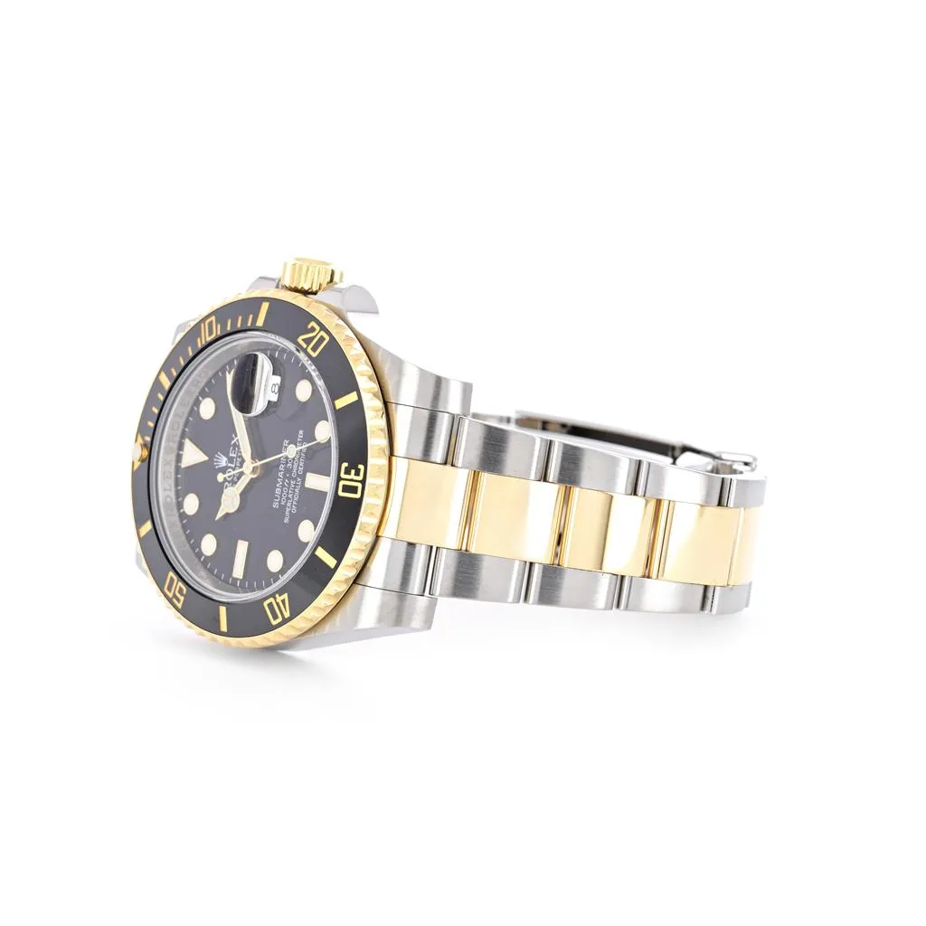 Rolex 40mm Submariner Date, Black Dial, Oyster Bracelet - 116613LN