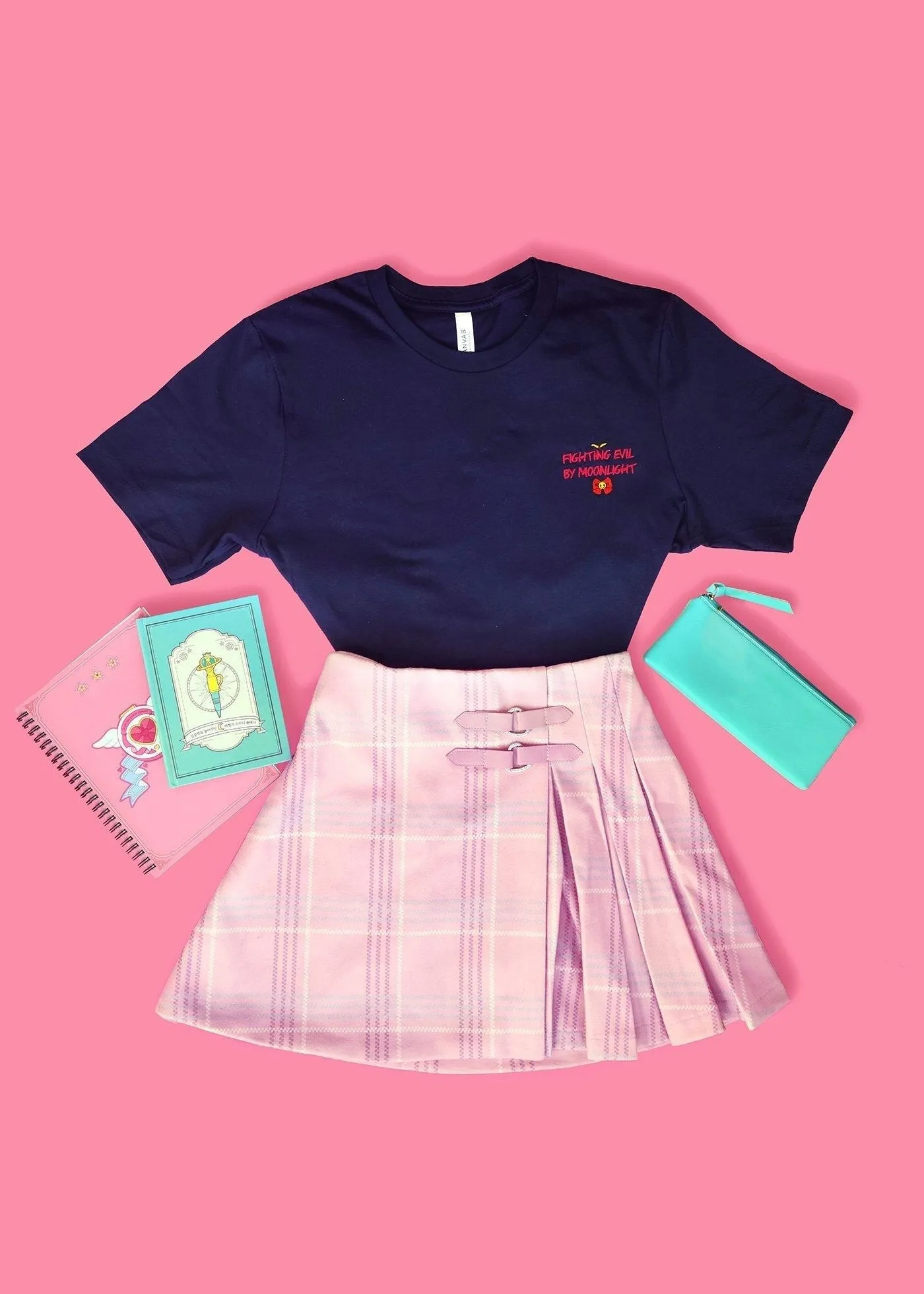 Sailor Moon Inspired Magical Everyday tee