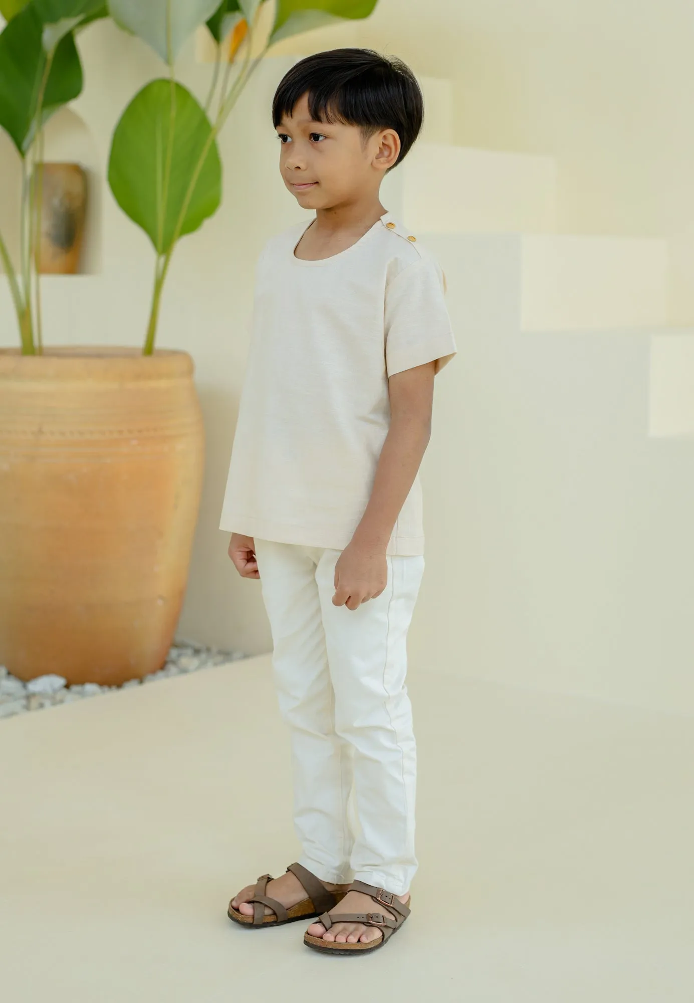 Shirt Boy (Cream White)