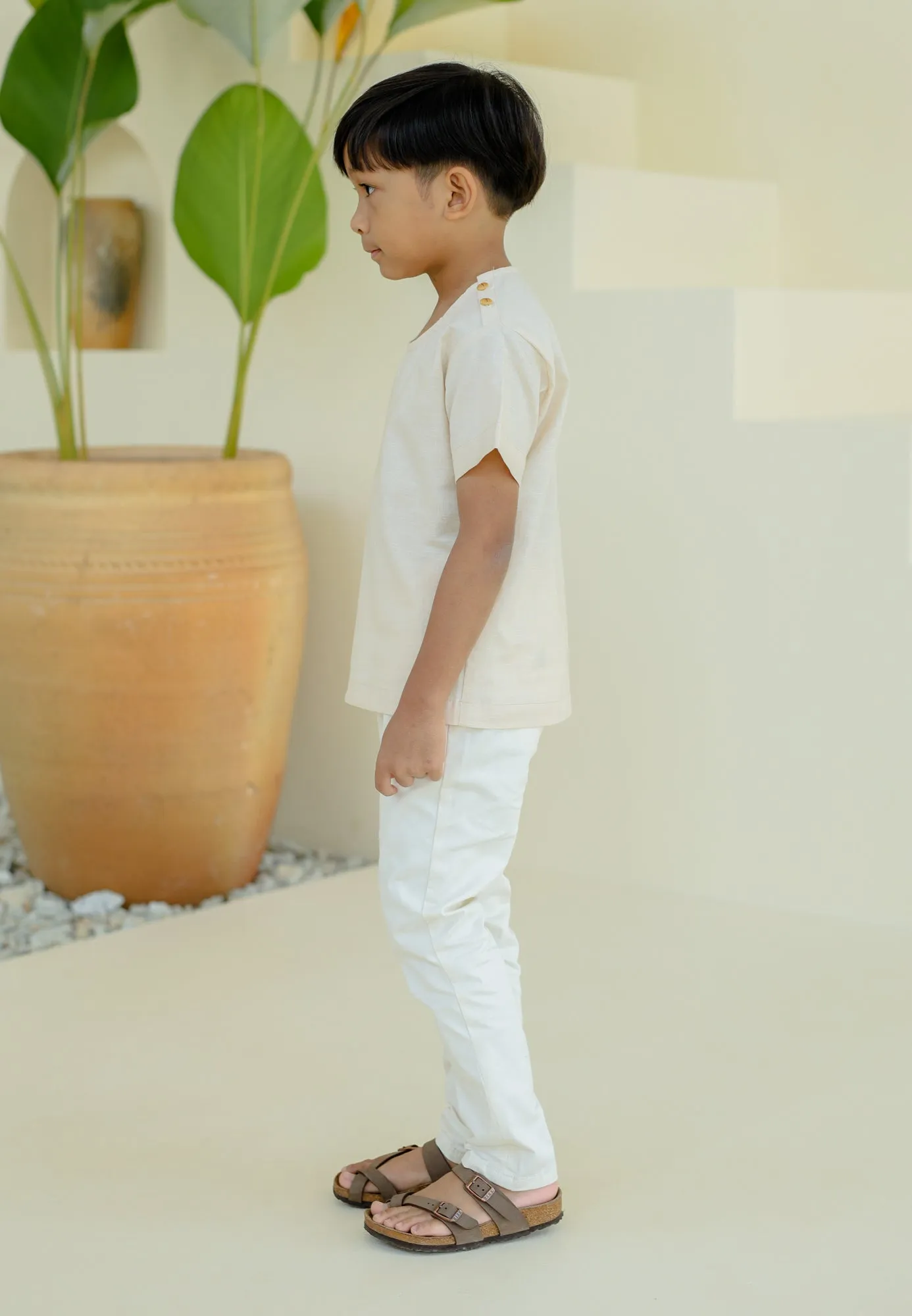 Shirt Boy (Cream White)