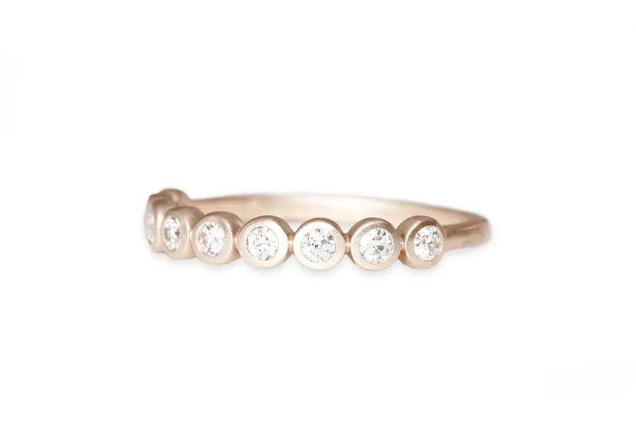 Sicily Diamond Bezel Band