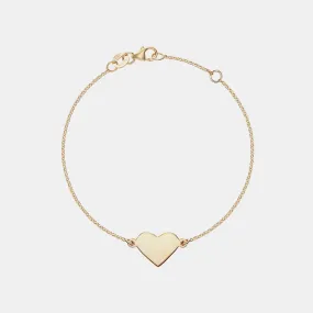 Single Heart Bracelet