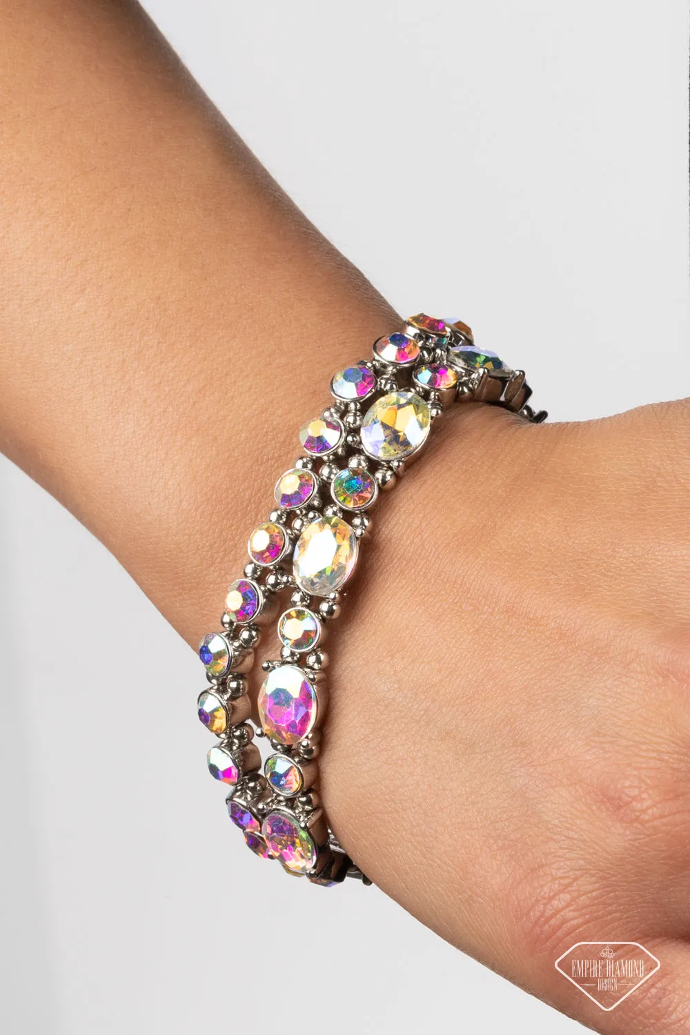 Splendid Stack - Multi Paparazzi Bracelet