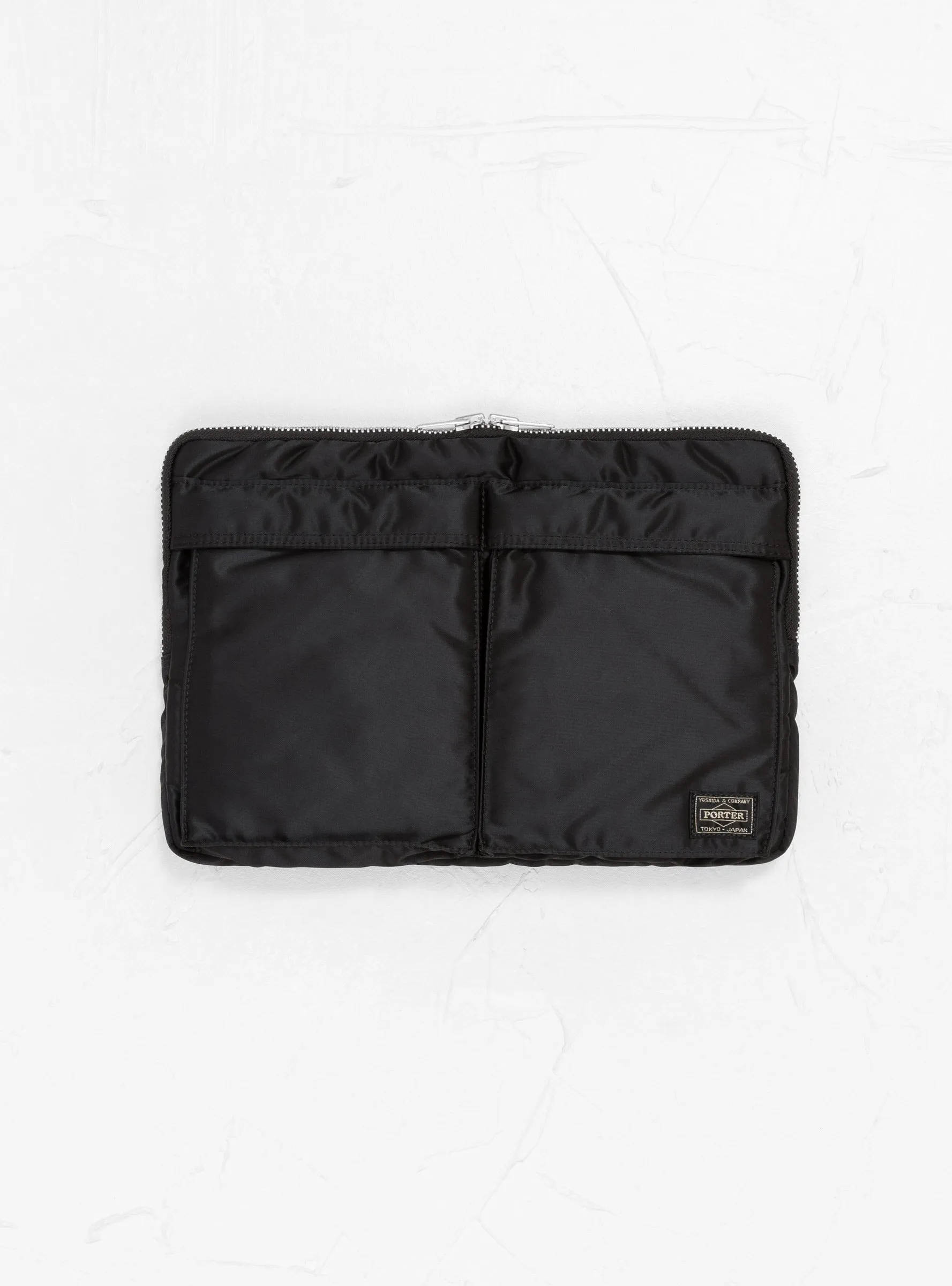 TANKER Document Case Black