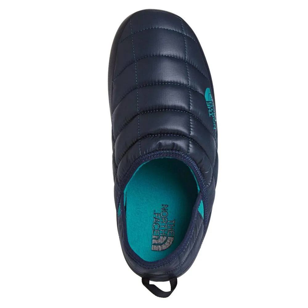 The North Face Thermoball Traction Mule Ii Slippers - Shiny Cosmic Blue/enamel Blue