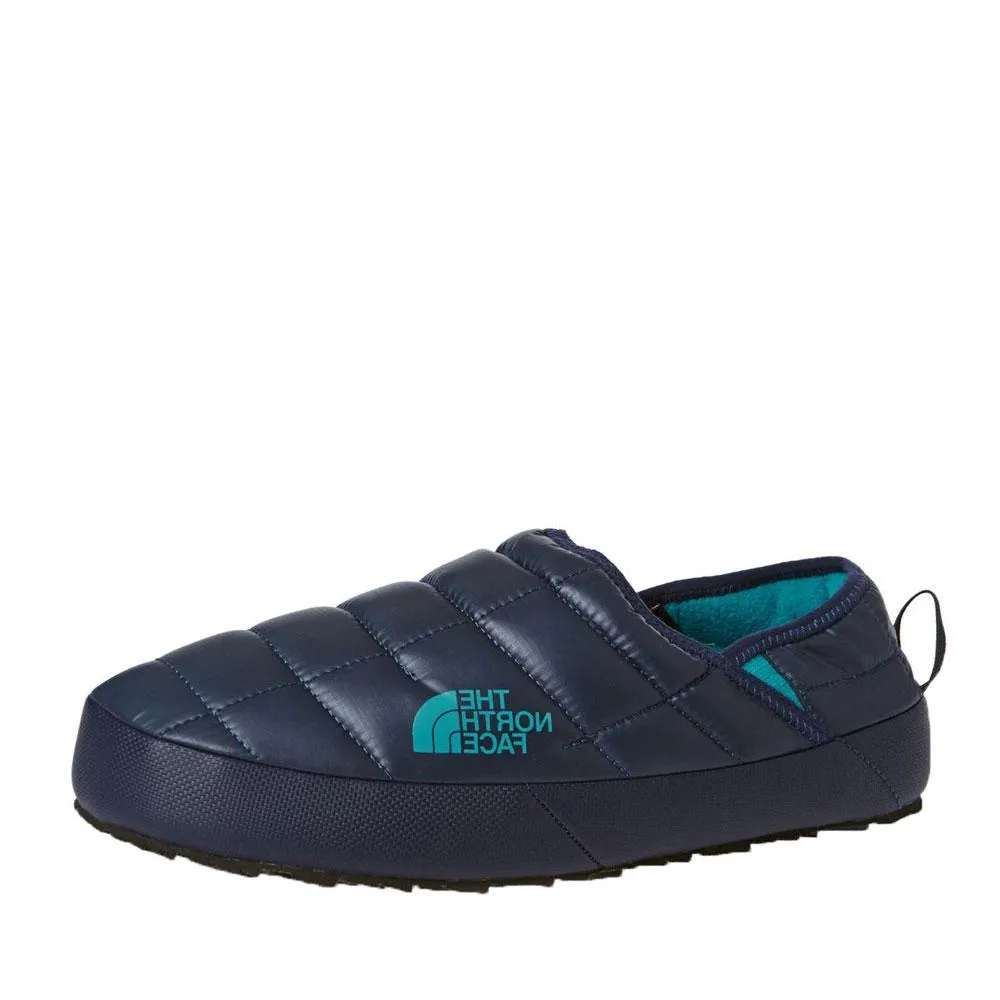 The North Face Thermoball Traction Mule Ii Slippers - Shiny Cosmic Blue/enamel Blue