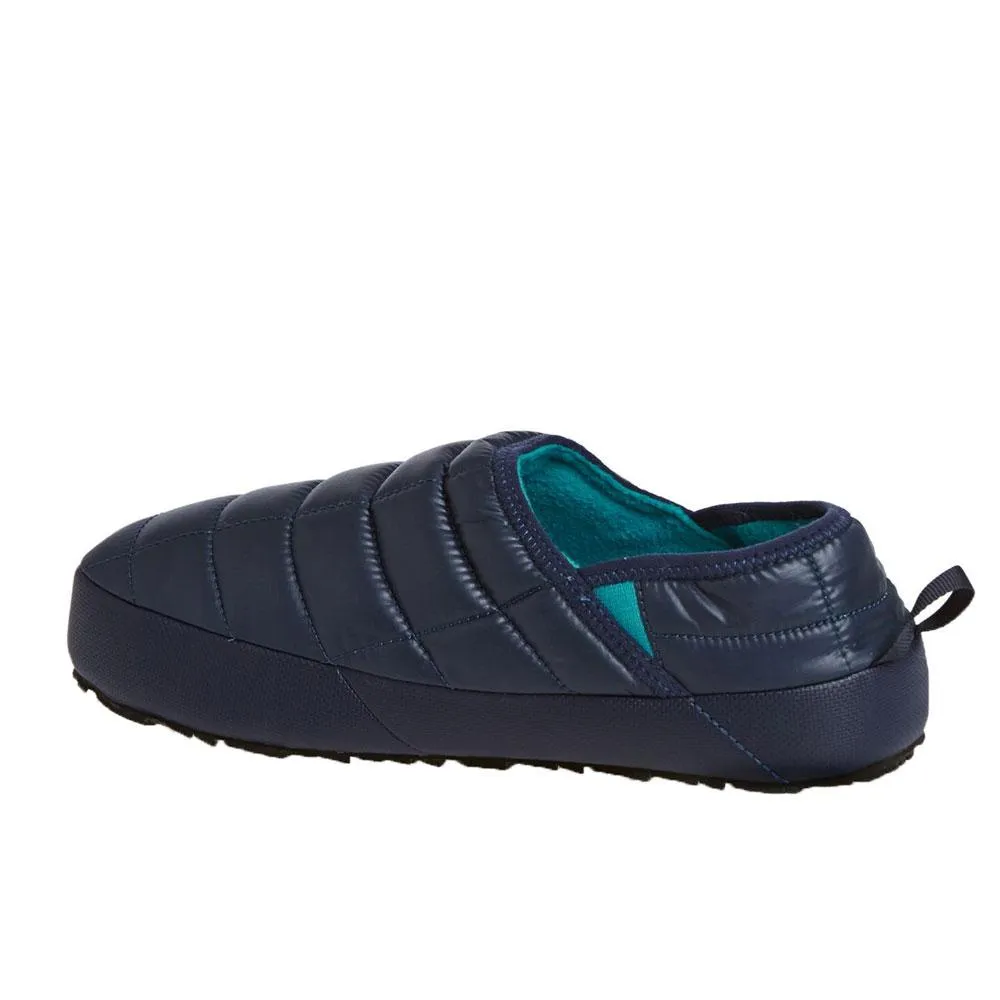 The North Face Thermoball Traction Mule Ii Slippers - Shiny Cosmic Blue/enamel Blue