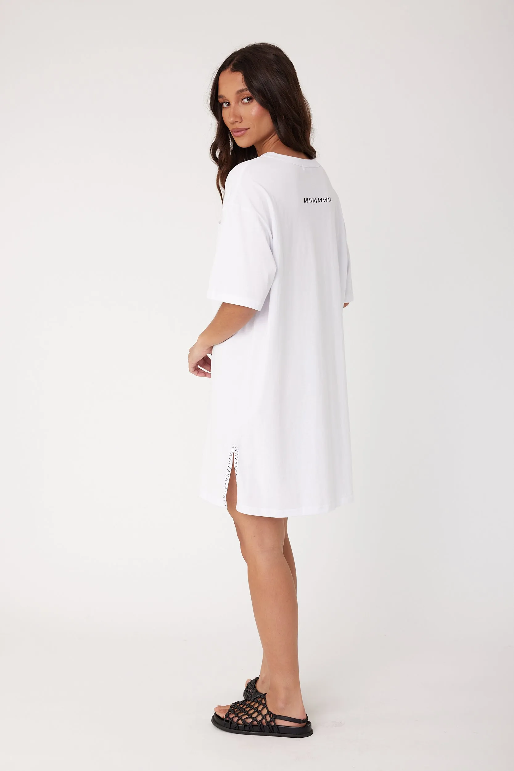 TRELLO Dress White