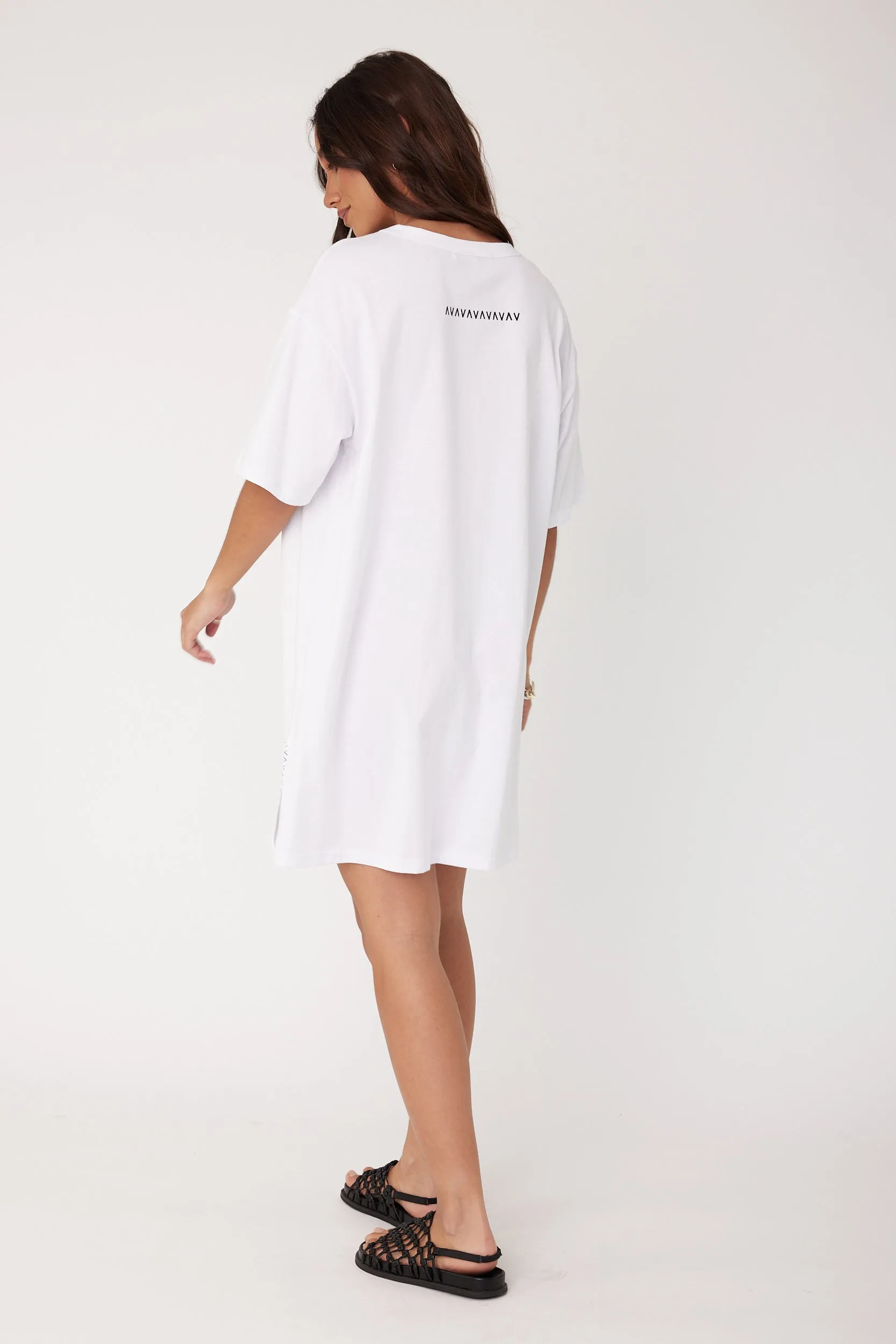 TRELLO Dress White