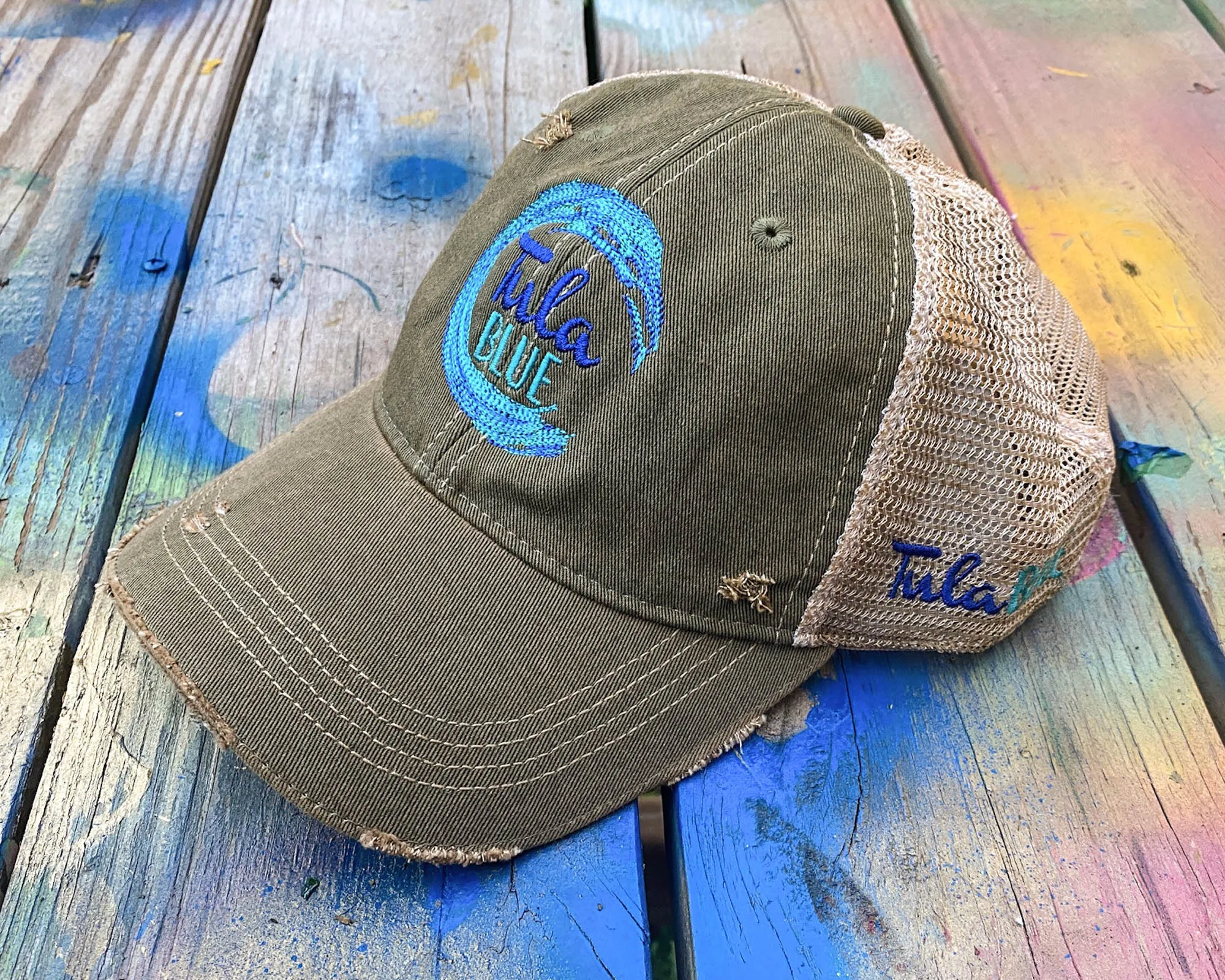 Tula Blue Hat