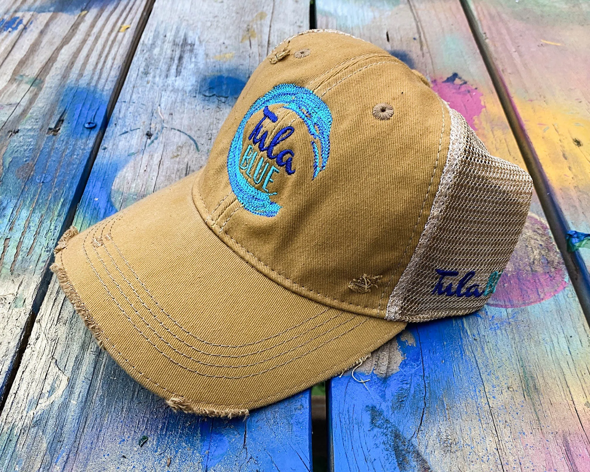 Tula Blue Hat