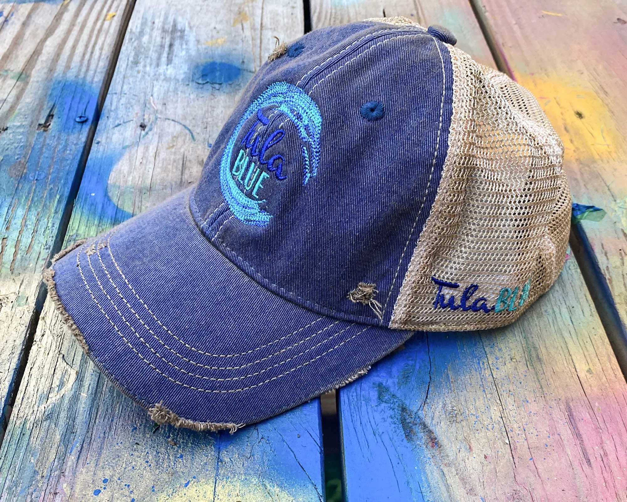 Tula Blue Hat