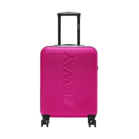 Valigia K-Way Trolley Small Fucsia