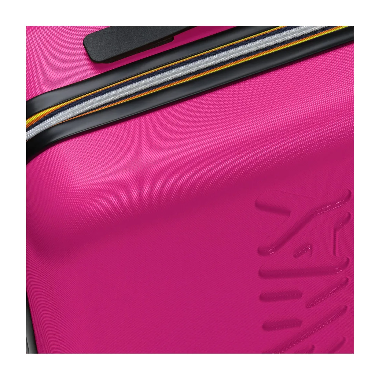 Valigia K-Way Trolley Small Fucsia