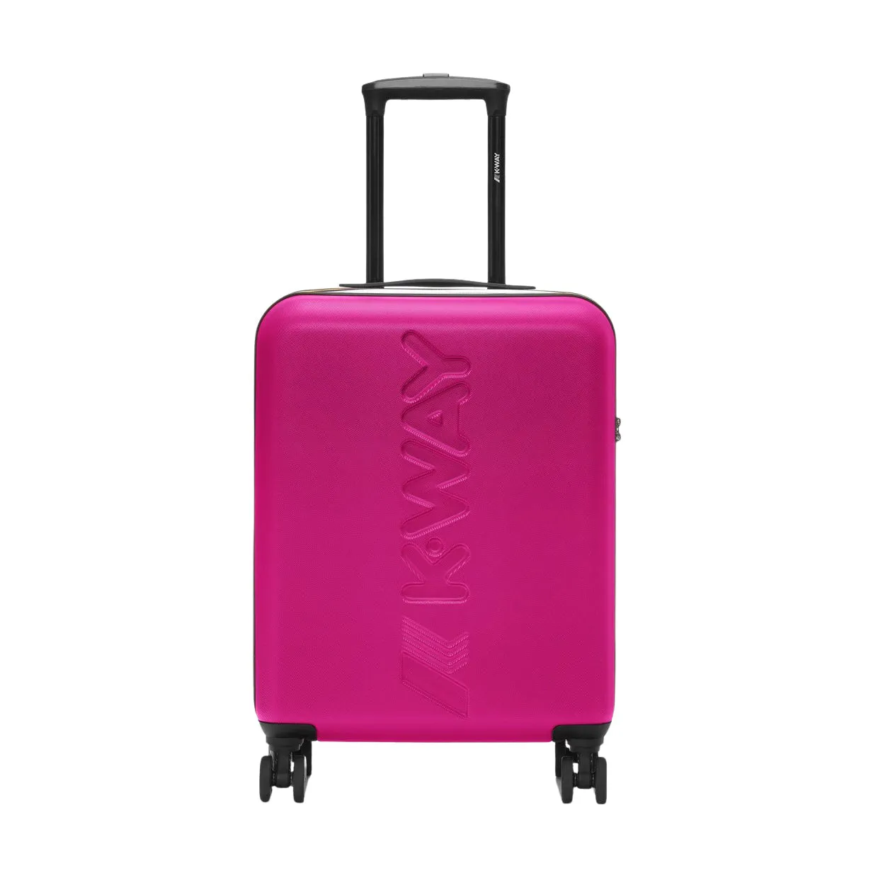 Valigia K-Way Trolley Small Fucsia