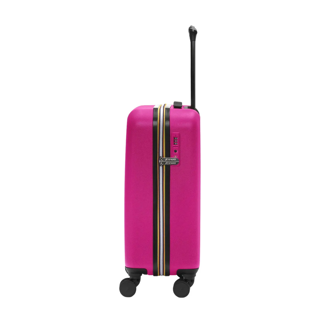 Valigia K-Way Trolley Small Fucsia