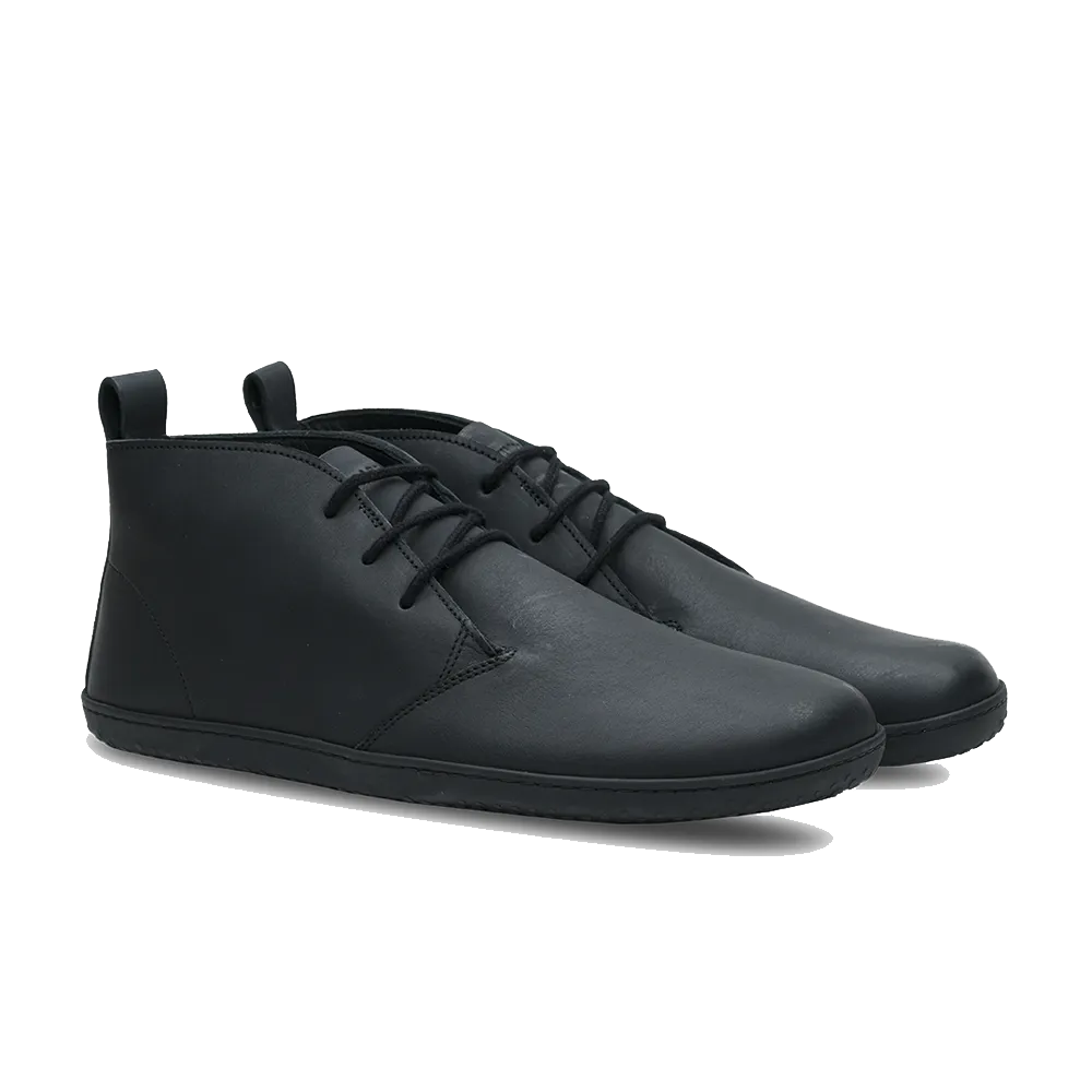 Vivobarefoot Gobi III Mens Black Leather