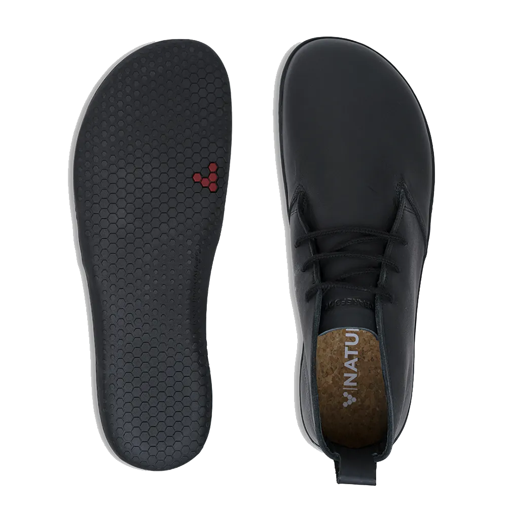 Vivobarefoot Gobi III Mens Black Leather