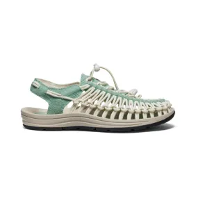 Women's Canvas Uneek - Granite Green/Birch